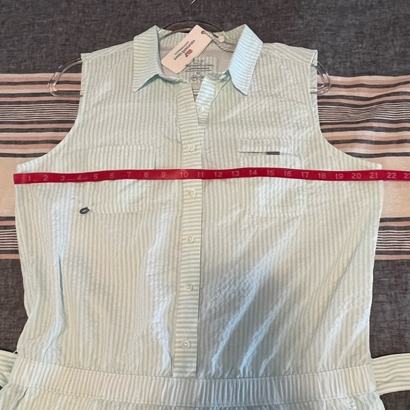 VINEYARD VINES | 12 | Seersucker Romper | NWT - Picture 12 of 16